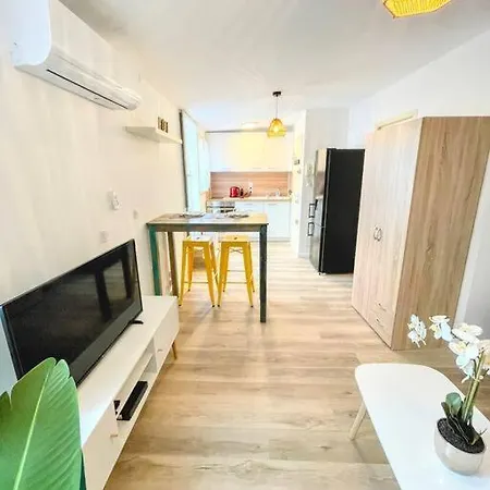 Studio Cosy - 2 Pers - Beziers - Centre - Terrasse - Clim Exterior foto