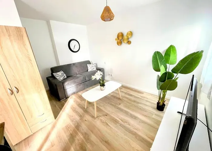 Studio Cosy - 2 Pers - Beziers - Centre - Terrasse - Clim