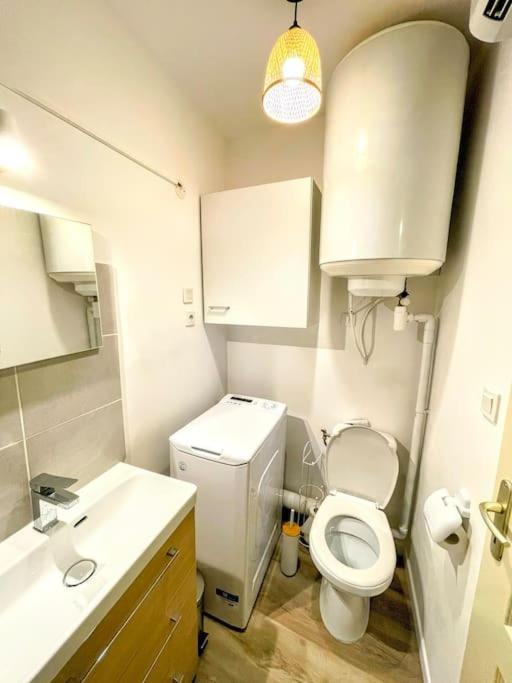 Cosy - 2 Pers - - Centre - Terrasse - Clim
