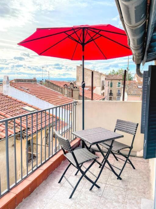 Cosy - 2 Pers - - Centre - Terrasse - Clim Apartment Béziers