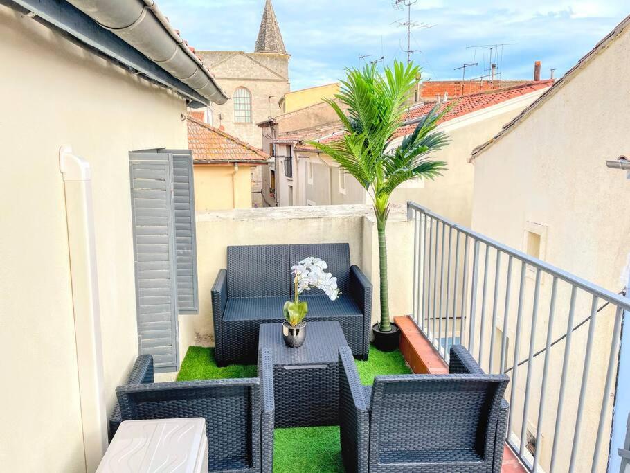 Cosy - 2 Pers - - Centre - Terrasse - Clim * Béziers
