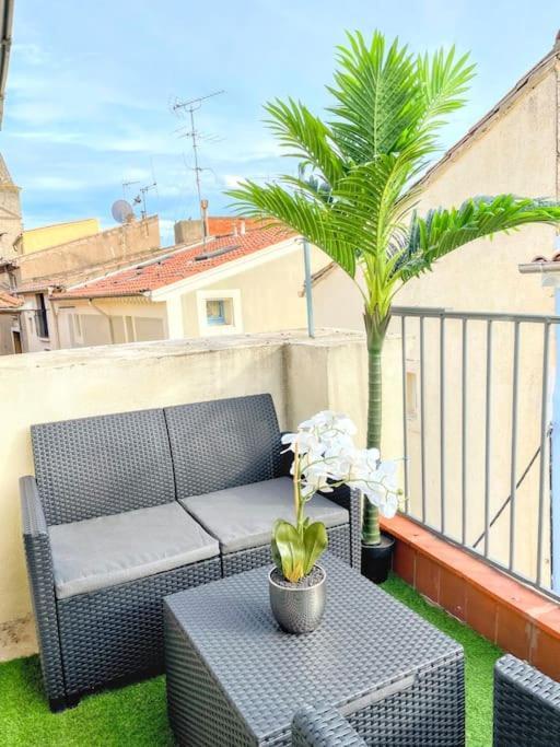 Cosy - 2 Pers - - Centre - Terrasse - Clim Apartment Béziers